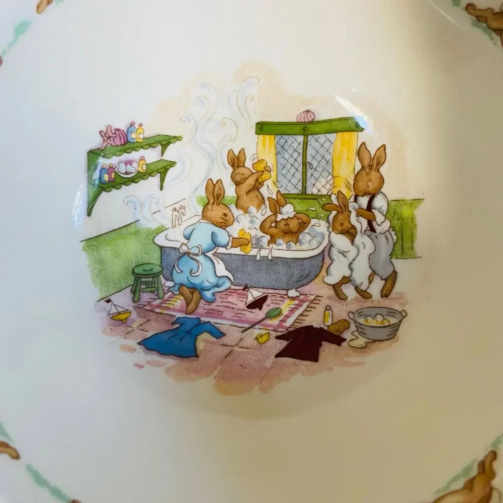 Franciscan Pottery add touch